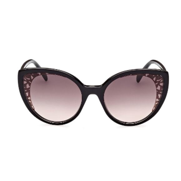Emilio Pucci 58mm Gradient Cat Eye Sunglasses shiny black main image 6